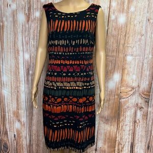 Dressbarn‎ Print Sheath Dress